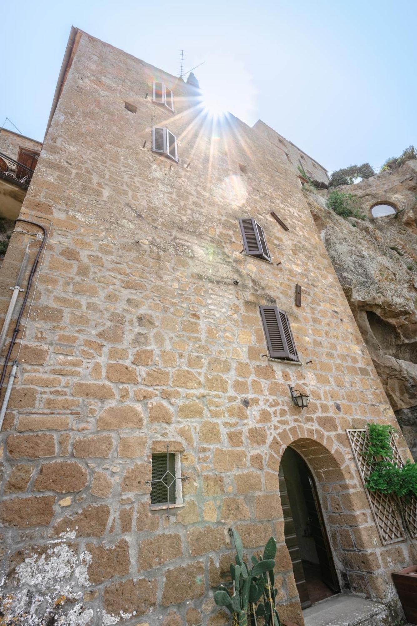 Antica Porta Di Sovana 2.0 Pitigliano Kültér fotó